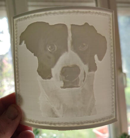 Lithophane Impression 3d