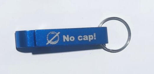 Gravure sur décapsuleur aluminium anodisé